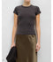 Nando Slim Fit Tee - Hickory Melange