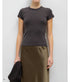 Nando Slim Fit Tee - Hickory Melange