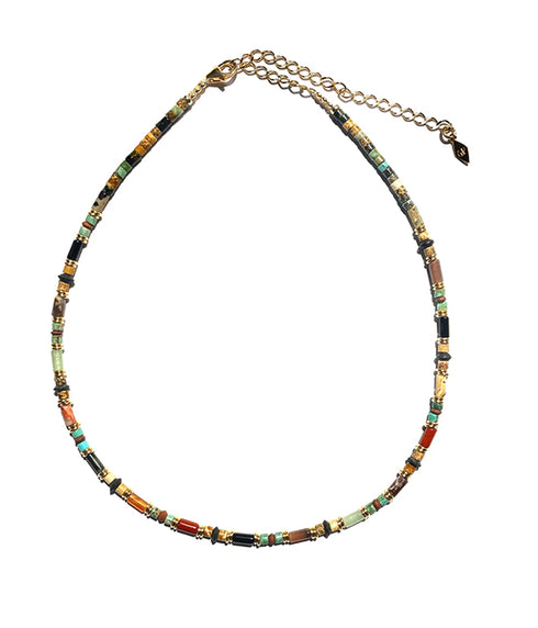 Mini Tubes Necklace