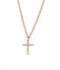 Petite Cross Necklace
