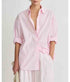 Isolde Button Down - Rosewater