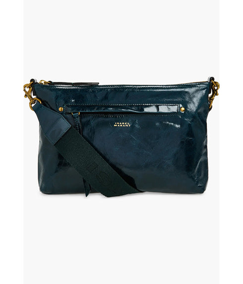 Nessah Shoulder Strap Bag - Deep Teal