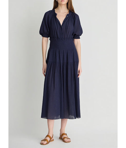 Brijette Dress - Navy