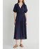 Brijette Dress - Navy