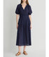 Brijette Dress - Navy