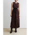 Noah Dress - Bordeaux