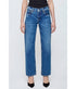 Philadelphia Low Rise Straight Jeans - Blu