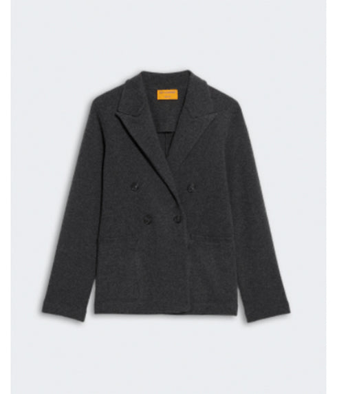 Tailored Blazer - Charcoal