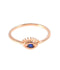 Montana Evil Eye Ring Rose Gold