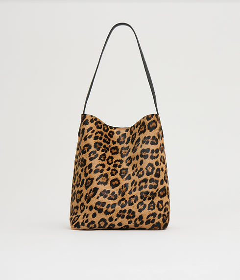 Everyday Cabas - Leopard