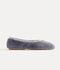 Sheepskin Ballerinas - Ombra
