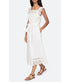 Leila Dress - White