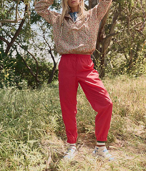 The Trailhead Pullover - Sprouting Florals