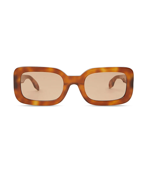 Lexi Sunglasses - Light Brown Tortoise