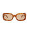 Lexi Sunglasses - Light Brown Tortoise