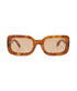 Lexi Sunglasses - Light Brown Tortoise