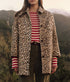 The Car Coat - Vintage Leopard