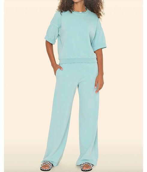 Emmette Terry Sweatpants - Raindrop