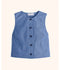 Godet Tank - Chambray