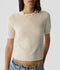 Compass Jane Sweater Tee - Cream