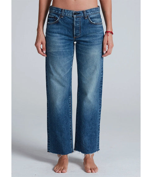 The Low Rise Straight - Empire Wash