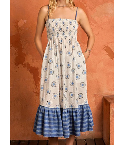 Umbria Dress - Sundial