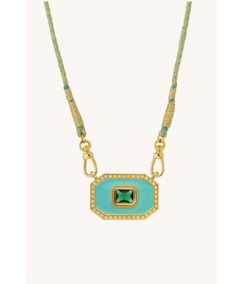 Yucatan Necklace - Turquoise