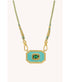Yucatan Necklace - Turquoise