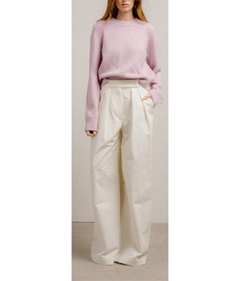 Noa Shrunken Crewneck - Soft Pink