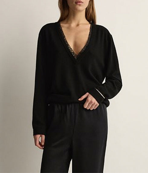 Primrose Sweater - Black