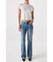 Marcenia Boot Cut Jean- Murmur
