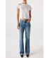 Marcenia Boot Cut Jean- Murmur
