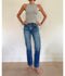 Vintage USA 505 Denim Jeans (c) - fits 25" x30"