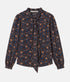 Chancery Indigo Kilim Shirt - Blue Topaz