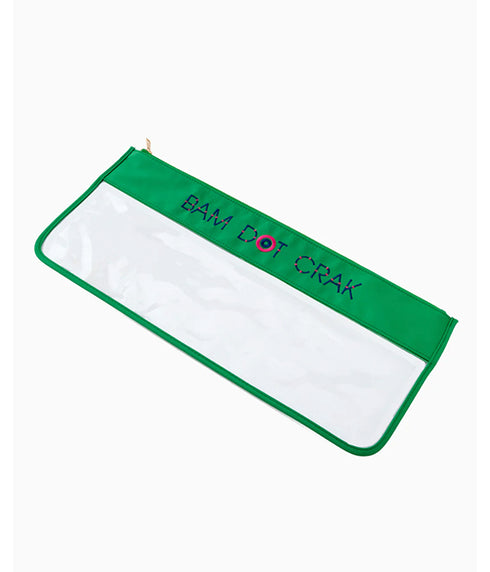 Bam Dot Crak Bag- Kelly Green