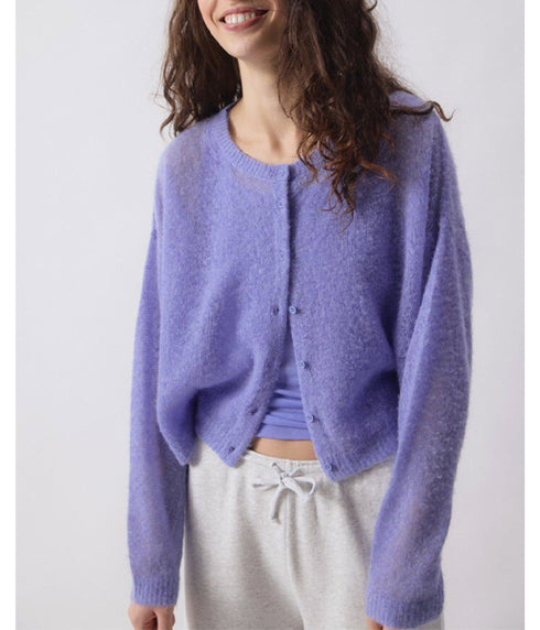 Bodyrow Cardigan - Provence Melange
