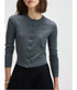 The Refined Cardi - Charcoal