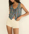 Theo Top - Alderbrook Plaid