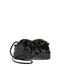 Mini Cloud Clutch - Black/Flamma