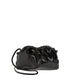 Mini Cloud Clutch - Black/Flamma