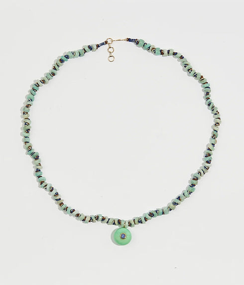 Candy Necklace - Amazonite/Chrysoprase