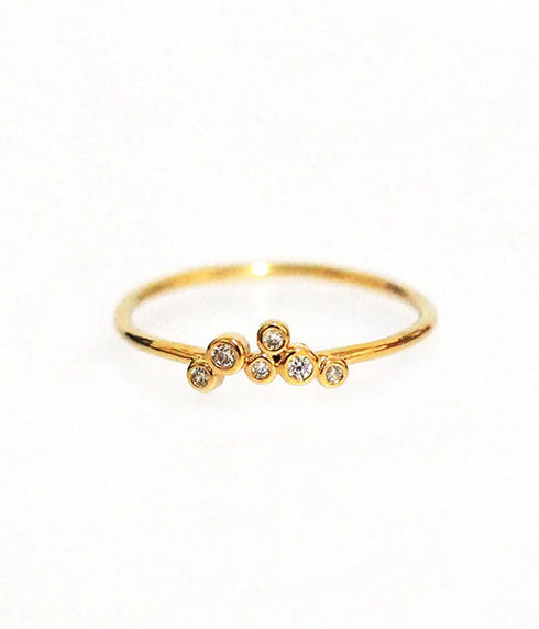 Stackable CZ Ring - Size 6