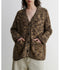 Fuchs Cardigan - Chocolate Space Dye