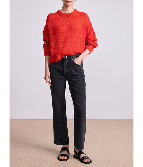 Softest Tissue Weight Sweater - Tigerlily