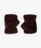 Ariel Fingerless Gloves - Espresso