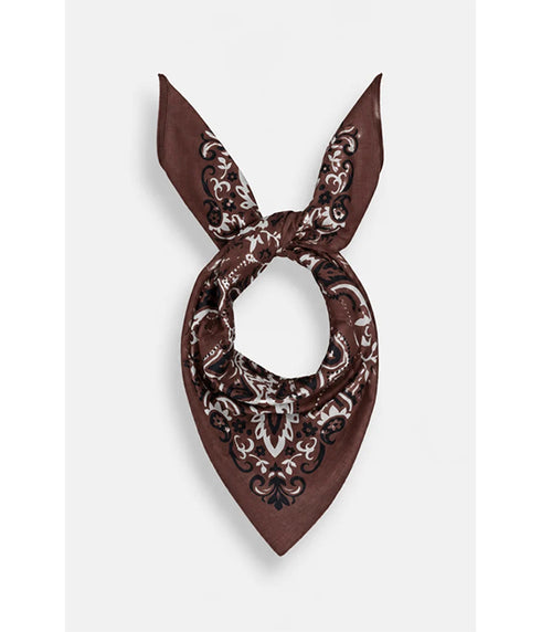 Bandana Scarf - Chocolate