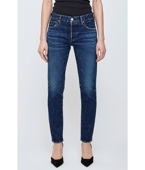 Vintage Camden Tapered Jean - Dark Blue