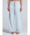 Cancun Pant - Blue Linen Stripe