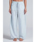 Cancun Pant - Blue Linen Stripe