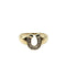 Baguette Horseshoe Ring